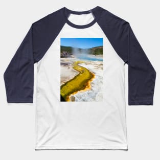 S curve Baseball T-Shirt